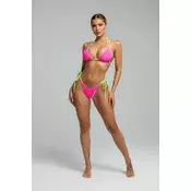 Bikini pink green