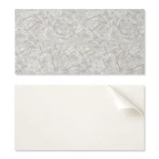 shumee Samolepilna dekoracija z grafiko za pisarno ali delovno sobo 100x50 cm Tekstura, podobna betonu