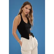 Trendyol Milla Ženska bluza, Crna
