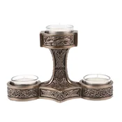 Svečnik (dekoracija) Mjolnir Hammer of Thor - 708-7825