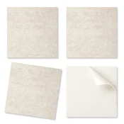 shumee Komplet samolepilnih PVC ploščic Naravni svetli kamen 20x20x20 cm