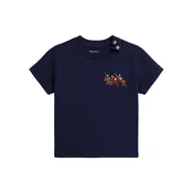Polo Ralph Lauren Majica 320A95734001 Mornarsko modra Regular Fit