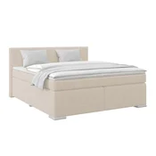 Boxspring Krevet Mira 180/200 cm , bež