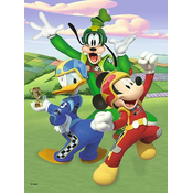 Trefl Puzzle Mickey Mouse: dirkalniki 20 kosov
