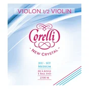 Struna G Corelli New crystal violina 1/2 medium 630.158