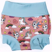 Otroške kopalke za dojenčkeaquakiddo swim nappy unicorn xl