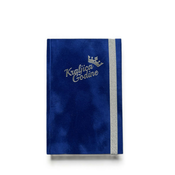 Notes A5 pliš, kraljica godine royal blue ( 06RKK23E )