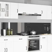 Kuhinjski zid 2 pcs Tamno siva 120 x 50 cm