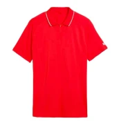 Moška majica Wilson  M Team Seamless Polo 2.0 Infrared  S