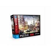 BLUE FOCUS Puzzle 500 delova Ulice Pariza