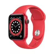 Apple Watch Series 6 GPS, 44mm, red