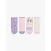 Penti Nogavice PENTI Mädchen Unicorn Fantasy Baumwoll 2er-Pack Socken mešane barve