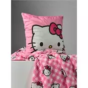 Sinsay - Jastučnica Hello Kitty - pastelno roze
