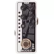 MOOER Micro PreAmp 005 - Brown Sound 3 Gitasko pojacalo (Kao novo)