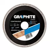 Dijamantni disk, 125 22,2 mm, kontinuirani RIM 57H642