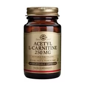 Acetyl L Carnitine Solgar 250mg x 30 kapsula
