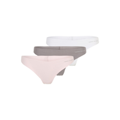 Gacice Tommy Hilfiger Thong 3P - white/sublunar/light pink