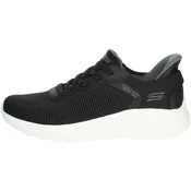 Skechers Muške patike Bob Squad Chaos - Solid Step, 118312-BLK, Crne