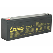 Long DOLGA baterija 12V 2,6Ah F1 (WP2.6-12)