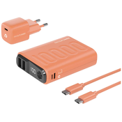 Prijenosni punjač Ultron PB-10000, 10000 mAh, narančast