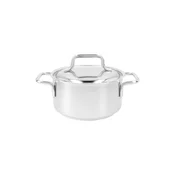 Saucepan with lid, 16 cm / 1.5 l Apollo, stainless steel - Demeyere