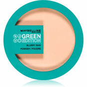Maybelline Green Edition nježni puder s mat efektom nijansa 55 9 g