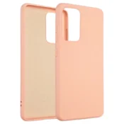 Beline SILIKONSKI OVITEK BELINE ZA SAMSUNG S21 ULTRA ROSE GOLD, (21971555)
