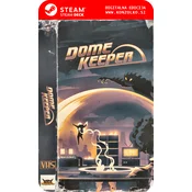 Dome Keeper - Steam koda brez škatlice (WINDOWS PC | STEAM DECK)