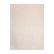 Kayoom PREPROGA Z VISOKIM FLOROM 160/230 cm tkano krem barve