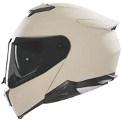 Preklopna motociklisticka kaciga NOX N967 mat pijesak