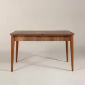 Hanah Home HANAH HOME Vina - Walnut jedilna miza, (20783215)