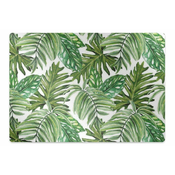 Decormat Podloga za pisarniški stol Jungle leaves 140x100 cm 2 cm