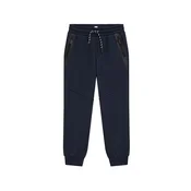WE Fashion Hlače temno modra