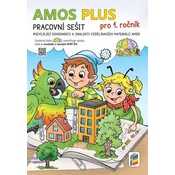 AMOS PLUS - Pracovní sešit pro 1. rocník RVP