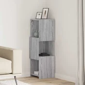 Kutni ormaric Siva Sonoma 30,5x30x95cm Konstruirano drvo