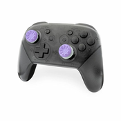Kontrol Freek - Freek Galaxy (Purple) Nintendo Switch Pro Extended Controller Grip Caps