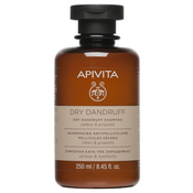Apivita Šampon protiv suve peruti, 250ml