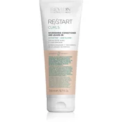 Revlon Professional Hranilni balzam brez izpiranja za kodraste in valovite lase Restart Curls (Nourishing Conditioner) (Neto kolieina 200 ml)