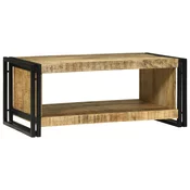 Kava Stol Smeda 90 x 50 x 38 cm Cvrsto drvo manga