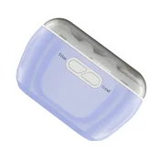 INF Polnilna električna turpija za nohte 3-stopenjska, USB-C Purple, (5000291689)