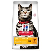 Hills Science Plan Suva hrana za macke, Cat Adult Urinary, Piletina, 300g