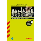 STARK Stefan Zweig: Schachnovelle - Deutsch - Interpretationen, m. 1 Buch, m. 1 Beilage