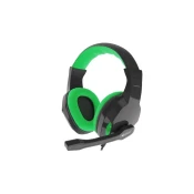 Gejmerske slušalice Genesis Argon 100 Green