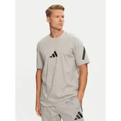 adidas Majica Z.N.E. JF2457 Siva Regular Fit