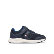 Superge Tommy Hilfiger Low Cut Lace-Up T3X9-34378-1697 S Mornarsko modra