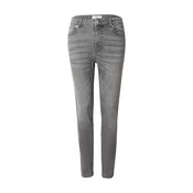 DAN FOX APPAREL Kavbojke Lian siv denim