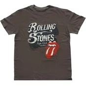 The Rolling Stones Hyde Park Charcoal Grey XL Majica