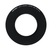 K&F 49-82mm Magnetic Filter Adapter Ring, Matte Black, Frame Thickness 2.16mm