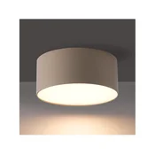 Brilagi - LED plafonsko svetlo za kupatilo FORIS LED/14W/230V, precnik 12 cm, bež, IP44
