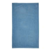 Modra hitro sušeča frotirna bombažna brisača 90x140 cm Quick Dry – Catherine Lansfield